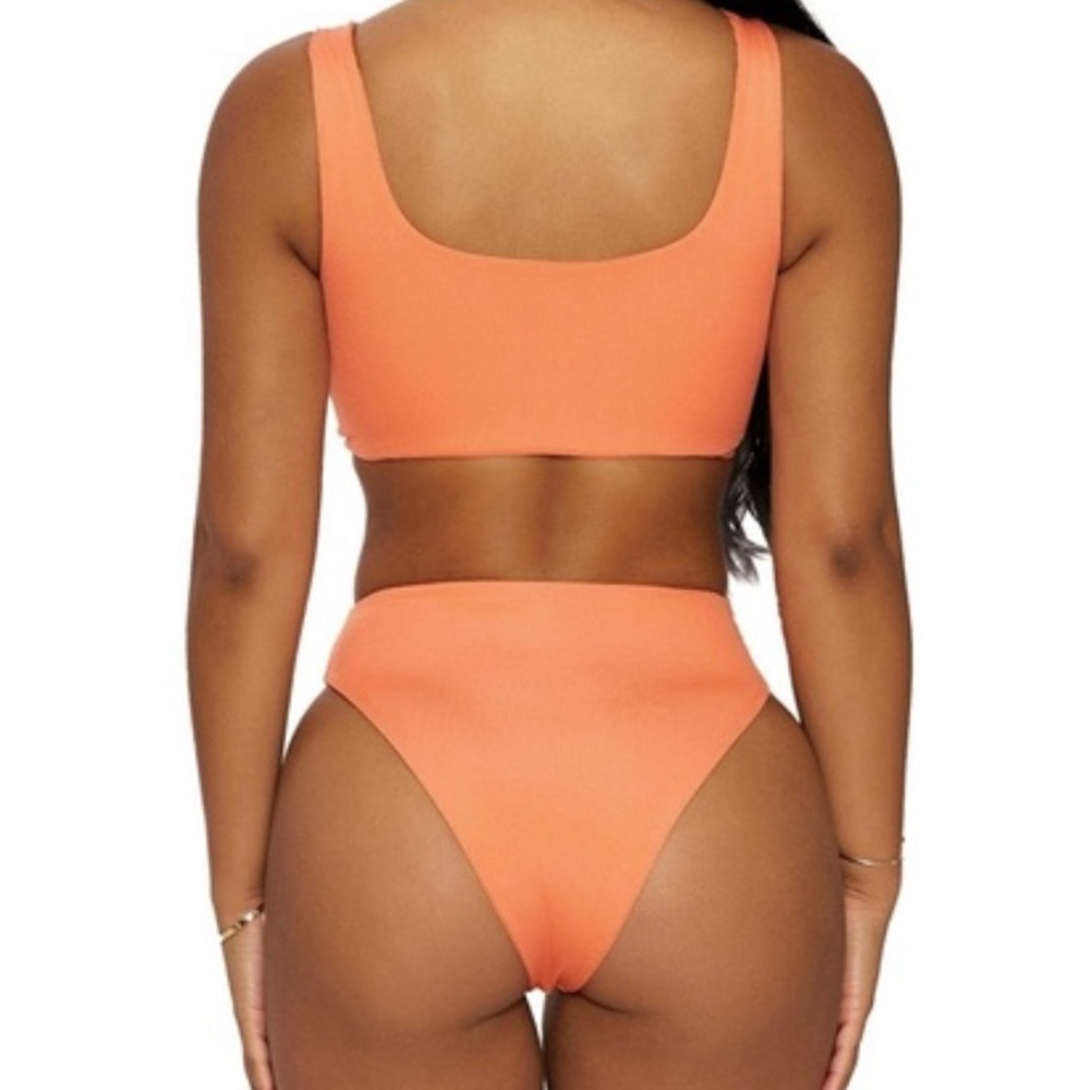 G.O.A.T. Ribbed Bikini set